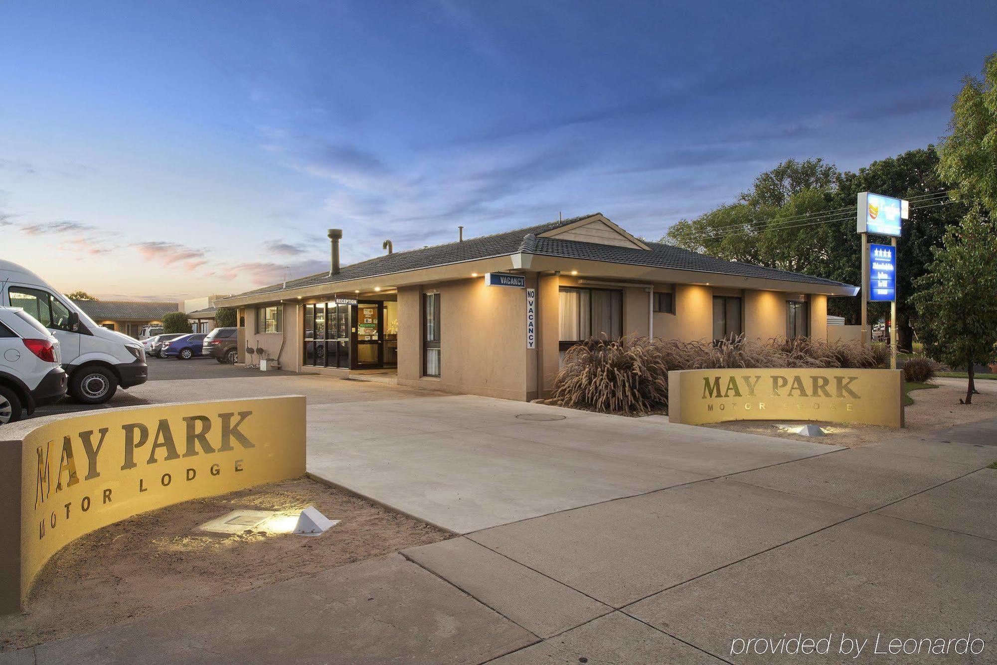 Comfort Inn May Park Horsham Exterior photo